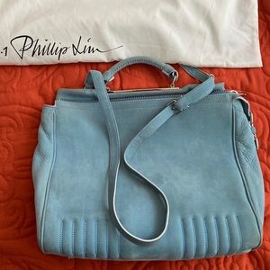 3.1 Phillip lim light blue messenger bag